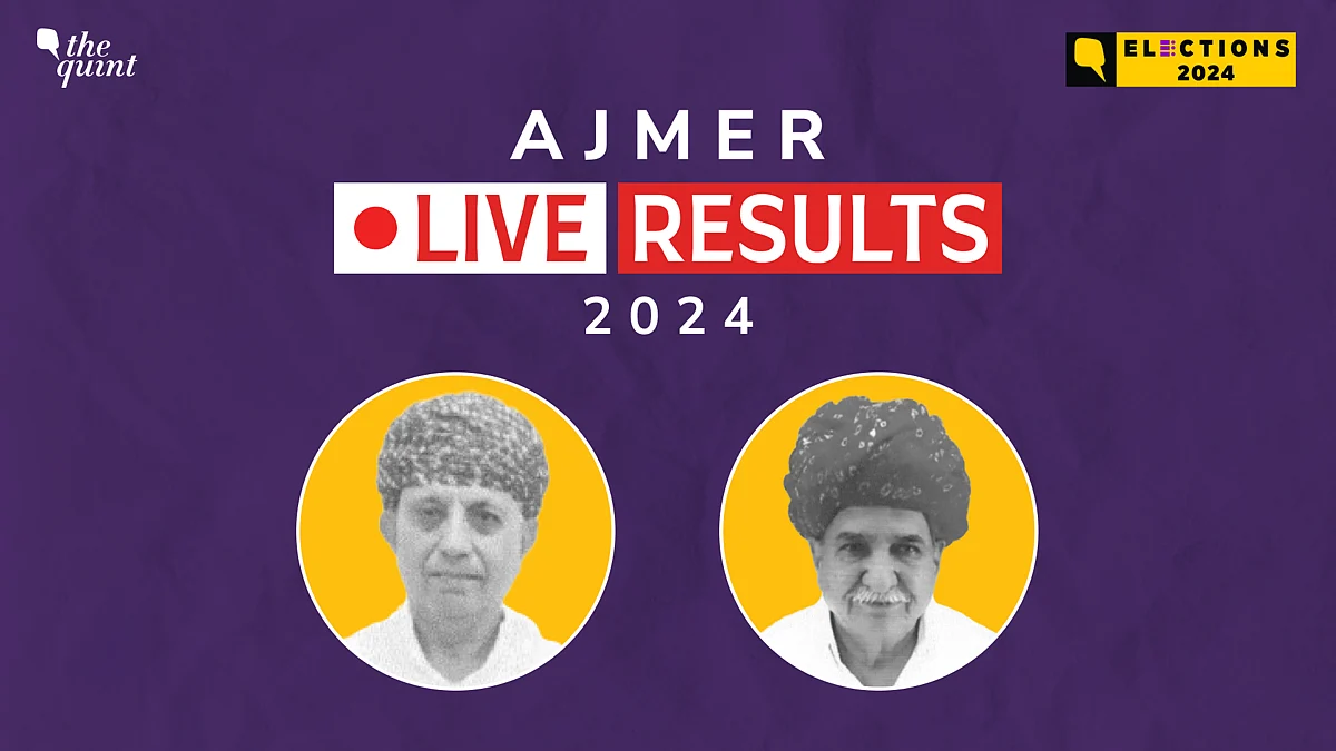 <div class="paragraphs"><p>Ajmer Election Result live updates for Lok Sabha election 2024</p></div>