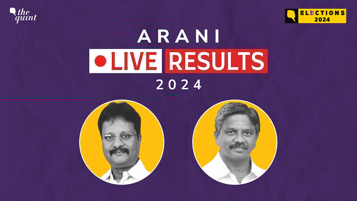 <div class="paragraphs"><p>Arani Election Result live updates for Lok Sabha election 2024</p></div>