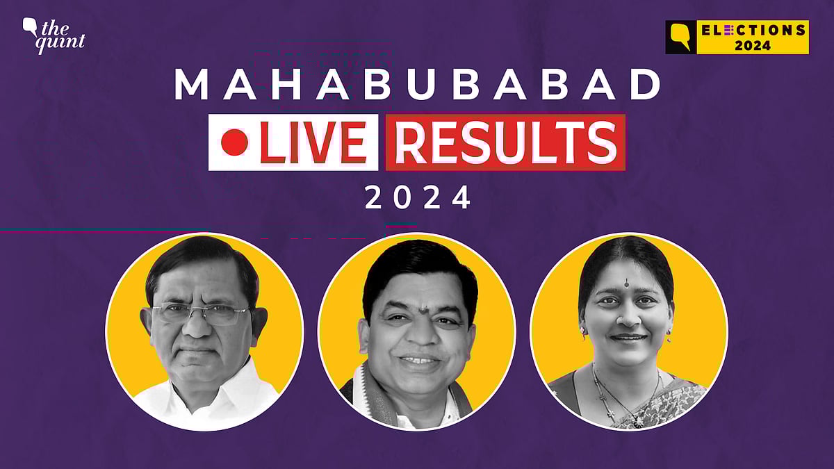 <div class="paragraphs"><p>Mahabubabad Election Result live updates for Lok Sabha election 2024</p></div>