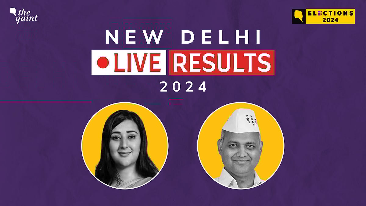 <div class="paragraphs"><p>New Delhi Election Result live updates for Lok Sabha election 2024</p></div>