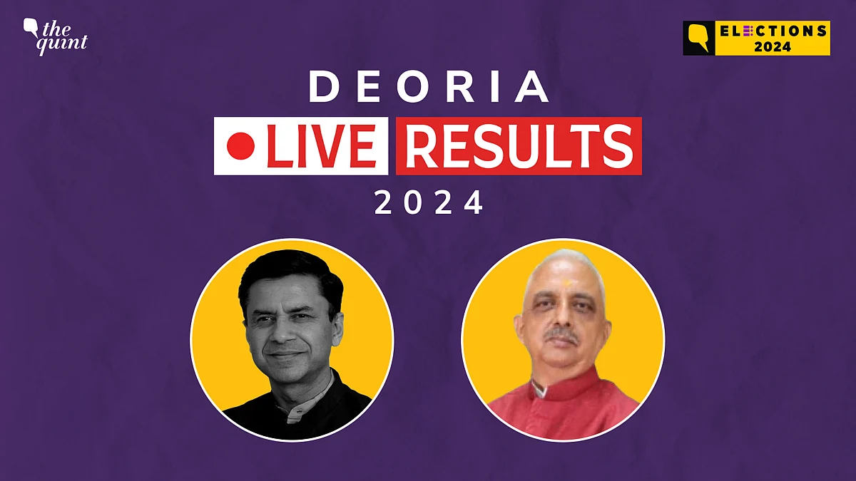 <div class="paragraphs"><p>Deoria Election Result live updates for Lok Sabha election 2024</p></div>