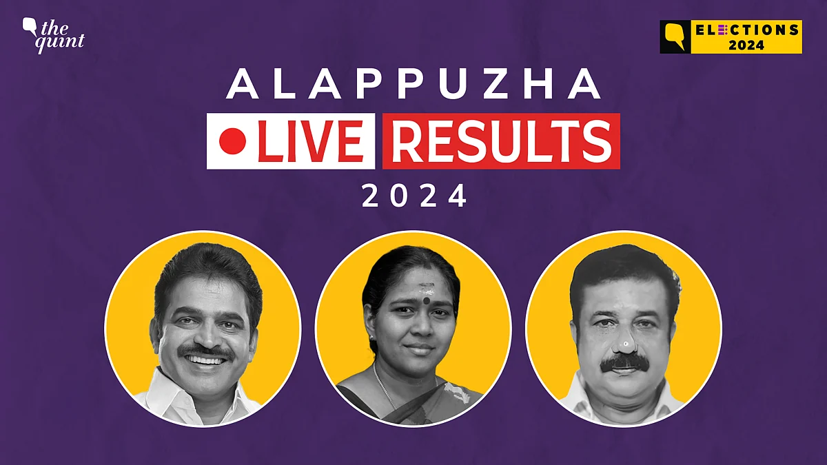 <div class="paragraphs"><p>Alappuzha Constituency Election Result live updates for Lok Sabha election 2024</p></div>