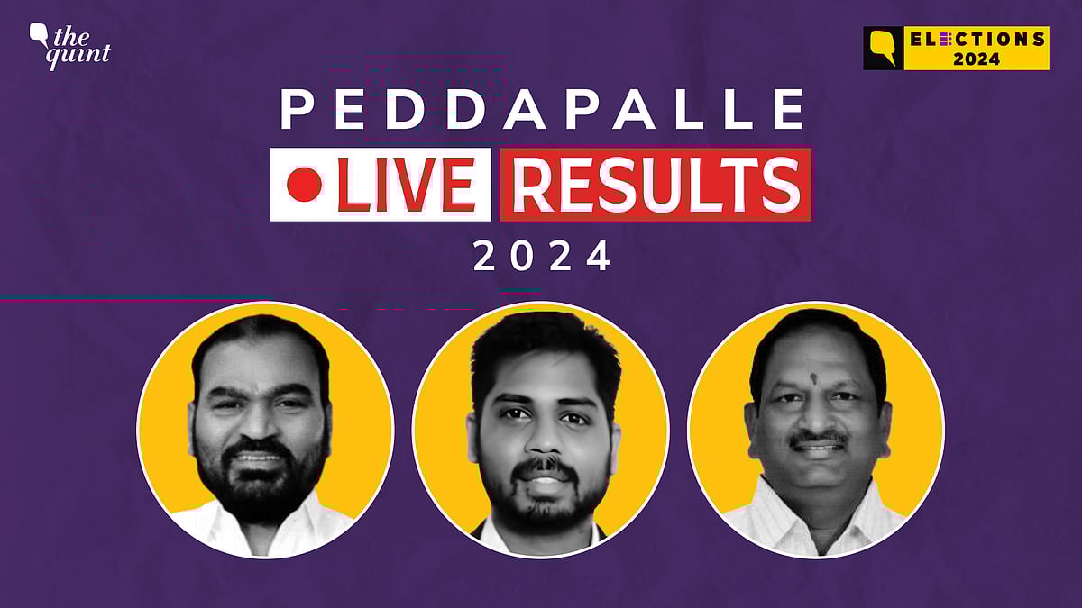 <div class="paragraphs"><p>Peddapalle Election Result live updates for Lok Sabha election 2024</p></div>