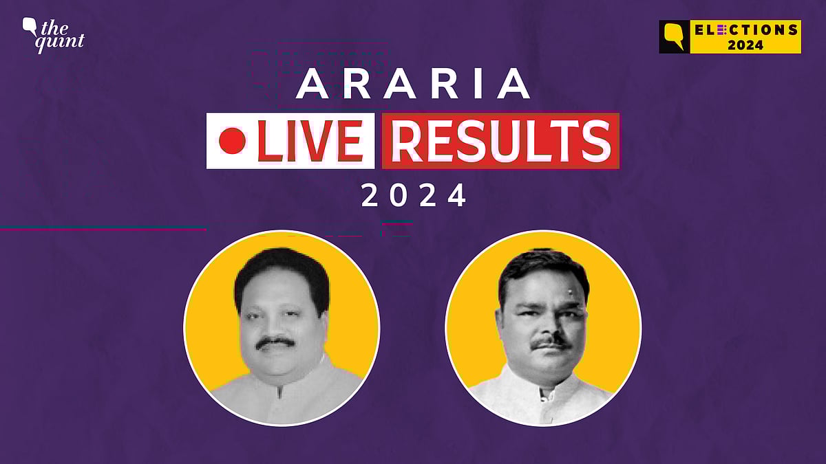 <div class="paragraphs"><p>Araria Election Result live updates for Lok Sabha election 2024</p></div>