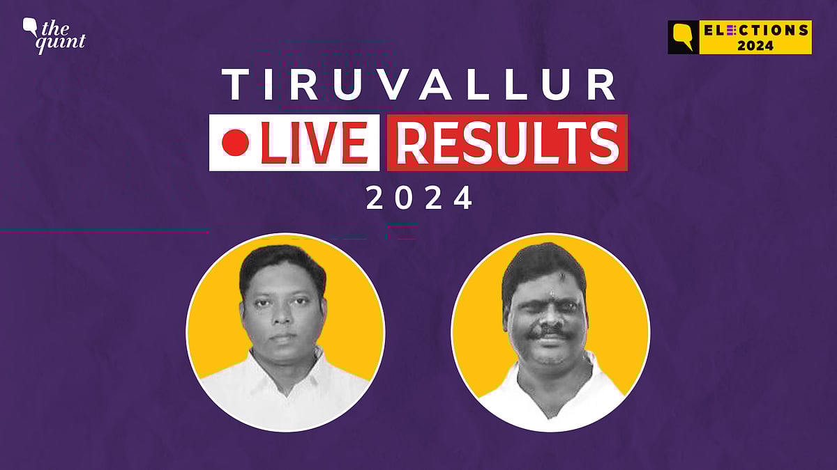 <div class="paragraphs"><p>Tiruvallur Election Result live updates for Lok Sabha election 2024</p></div>
