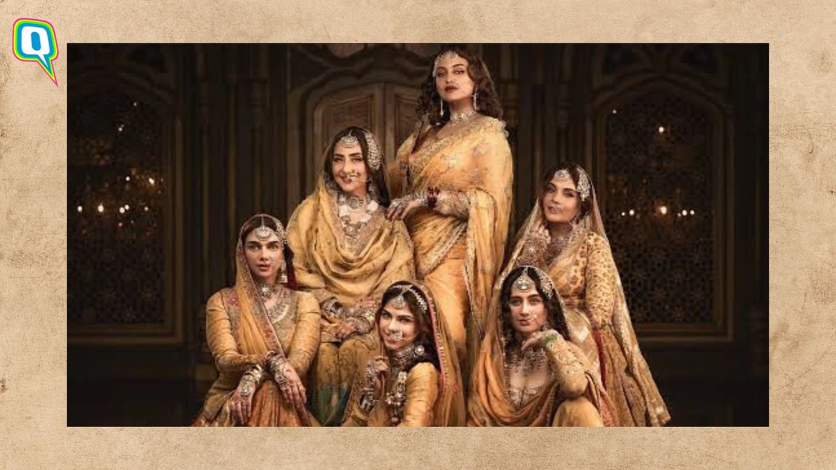 <div class="paragraphs"><p>The poster for 'Heeramandi' by Sanjay Leela Bhansali.&nbsp;</p></div>
