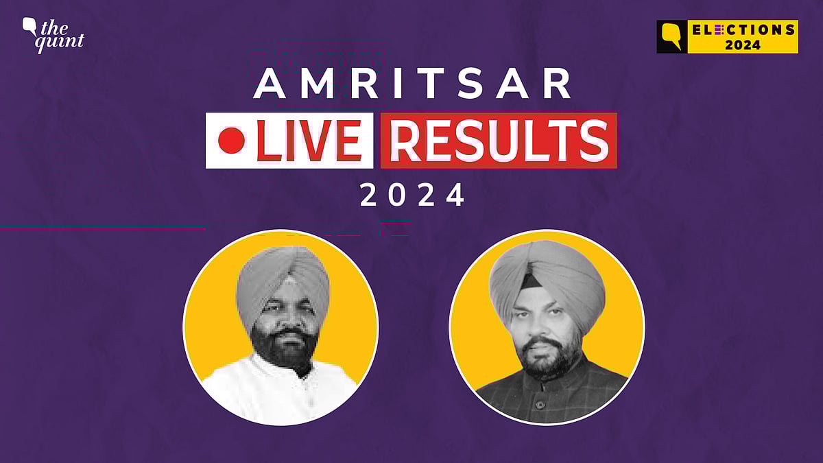 <div class="paragraphs"><p>Amritsar Election Result live updates for Lok Sabha election 2024</p></div>