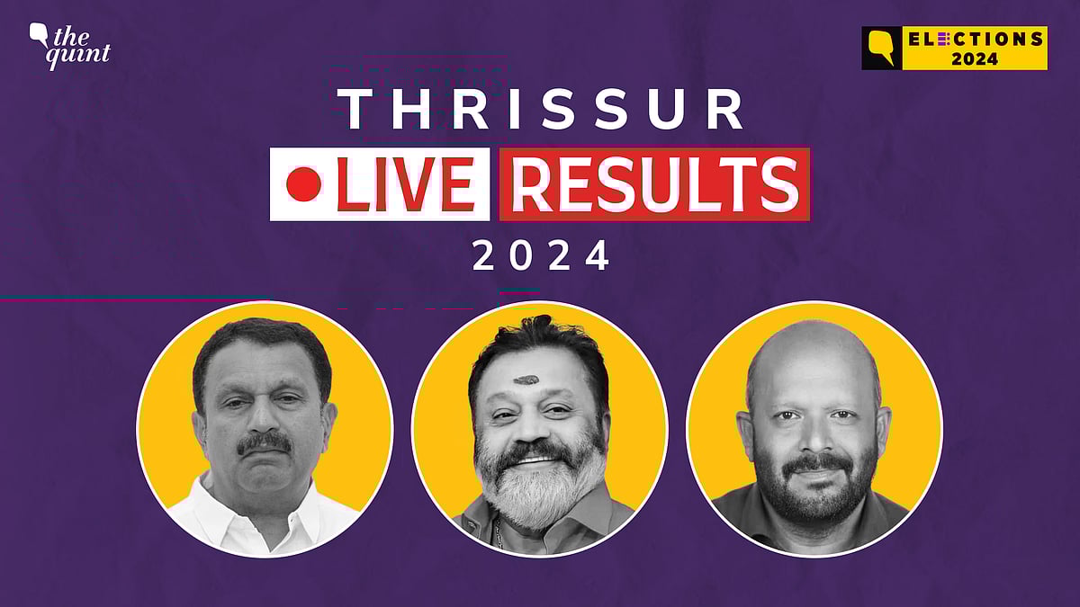 <div class="paragraphs"><p>Thrissur Election Result live updates for Lok Sabha election 2024</p></div>