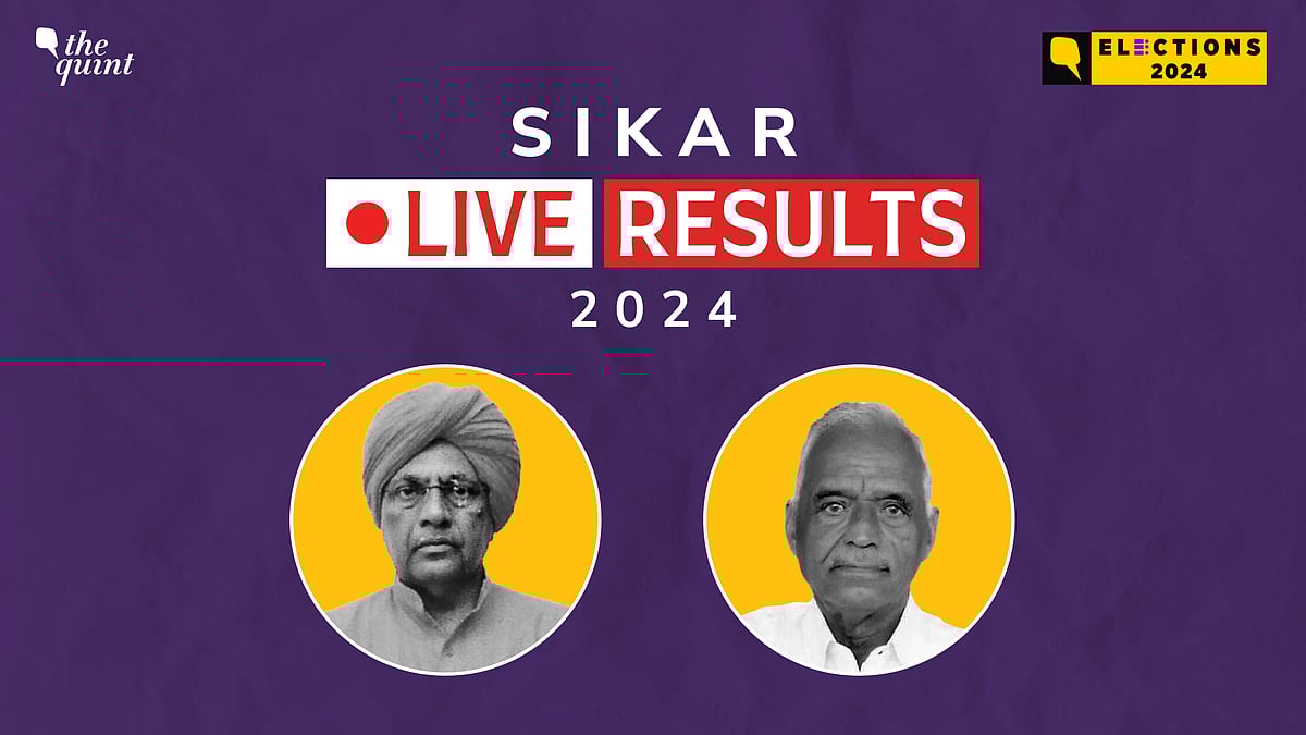 <div class="paragraphs"><p>Sikar Election Result live updates for Lok Sabha election 2024</p></div>