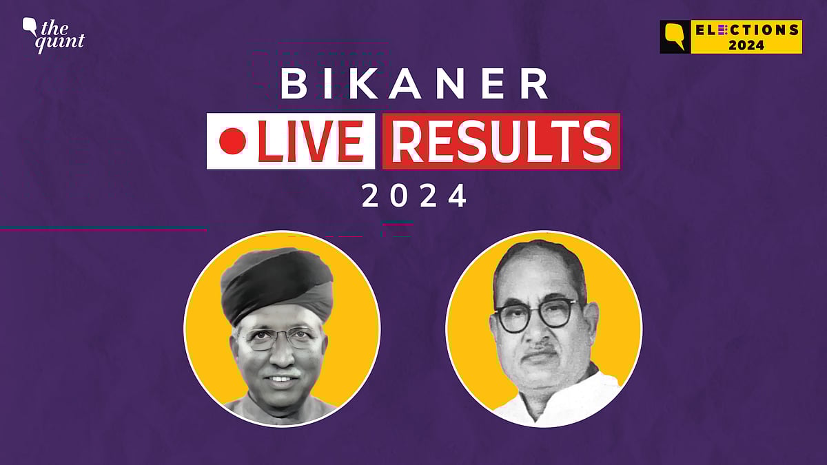 <div class="paragraphs"><p>Bikaner Election Result live updates for Lok Sabha election 2024</p></div>