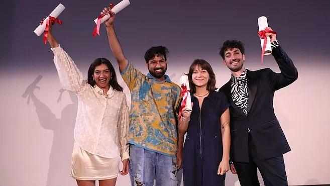 <div class="paragraphs"><p>India's 'Sunflowers Were the First Ones to Know' wins La Cinef Prize at Cannes.</p></div>