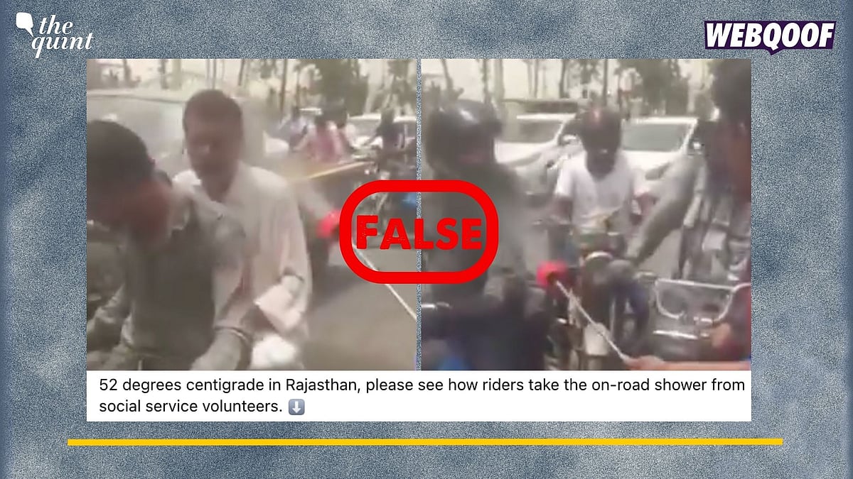 <div class="paragraphs"><p>Fact-Check: This video is from Pakistan, not Rajasthan.&nbsp;</p></div>