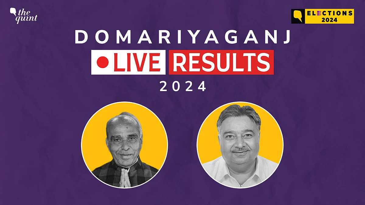 <div class="paragraphs"><p>Domariyaganj Election Result live updates for Lok Sabha election 2024</p></div>