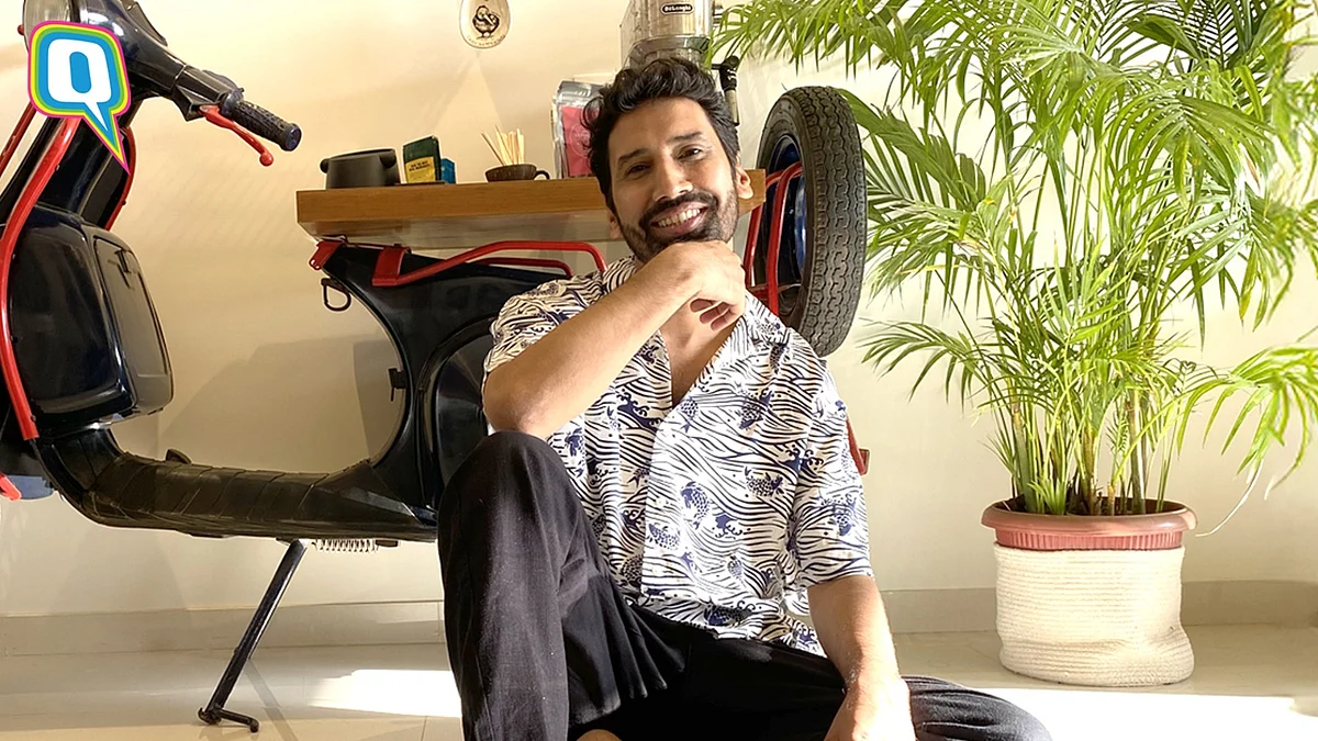 <div class="paragraphs"><p>Abhilash Thapliyal shows us his Mumbai home.</p></div>