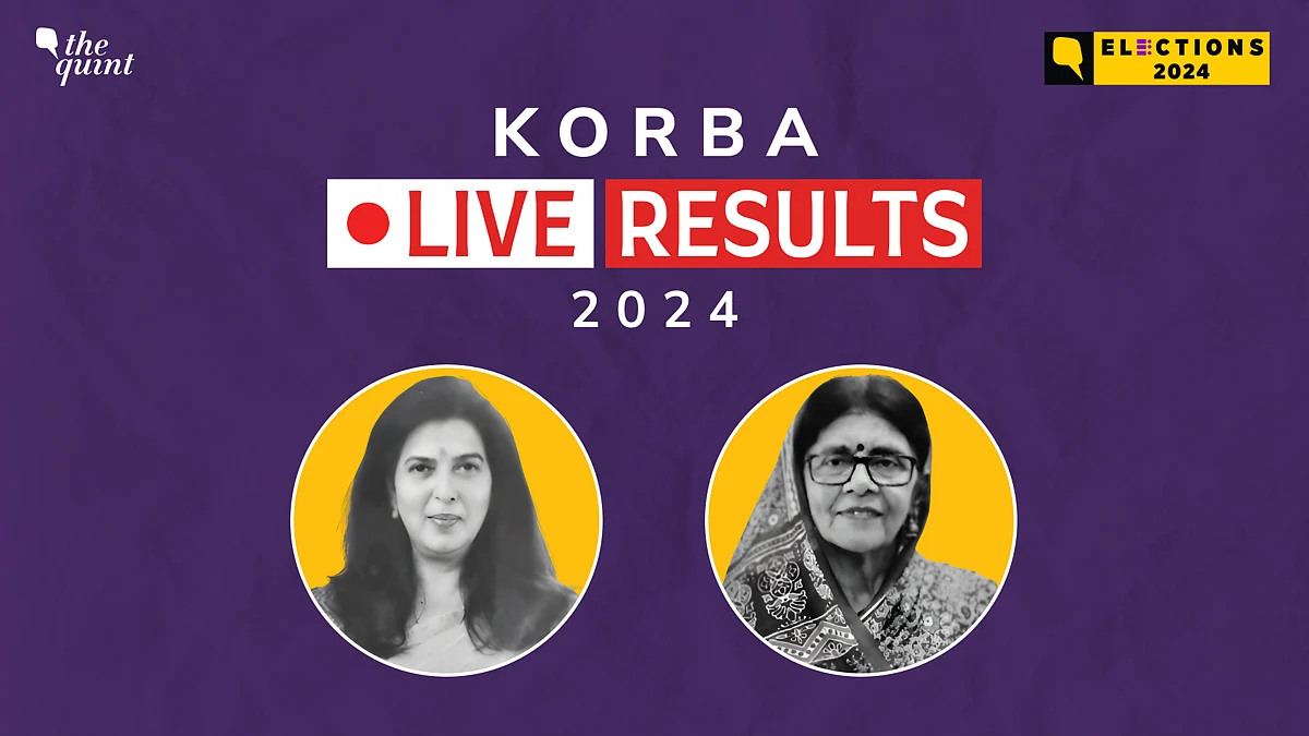 <div class="paragraphs"><p>Korba Election Result live updates for Lok Sabha election 2024</p></div>