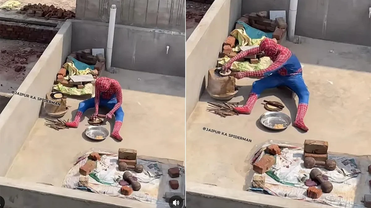 <div class="paragraphs"><p>'Spider-Man: No Food At Home': Netizens React to Costumed Man Making Rotis</p></div>