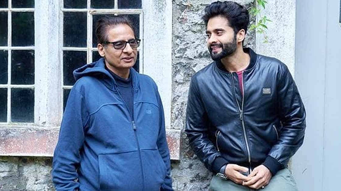 <div class="paragraphs"><p>Vashu Bhagnani with son Jackky Bhagnani.</p></div>