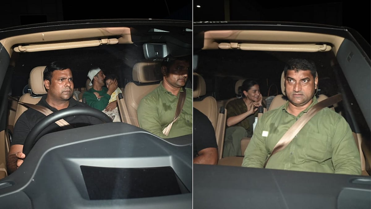 <div class="paragraphs"><p>Alia Bhatt and Ranbir Kapoor, with their daughter Raha, returned to Mumbai after attending Anant Ambani and Radhika Merchant's pre-wedding celebrations in Italy.</p></div>