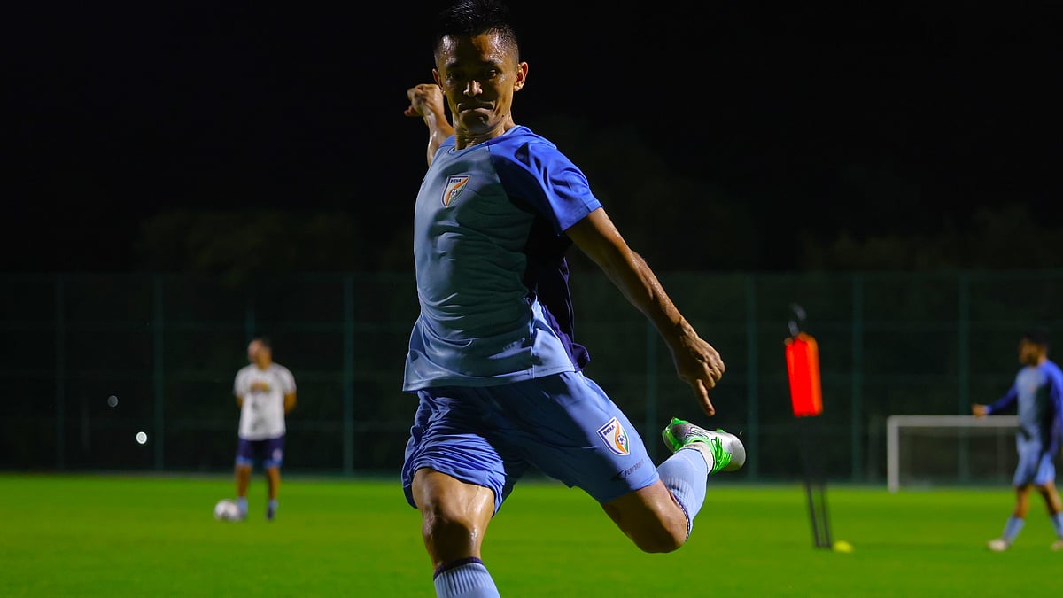 <div class="paragraphs"><p>Sunil Chhetri will play his last international game against Kuwait.</p></div>