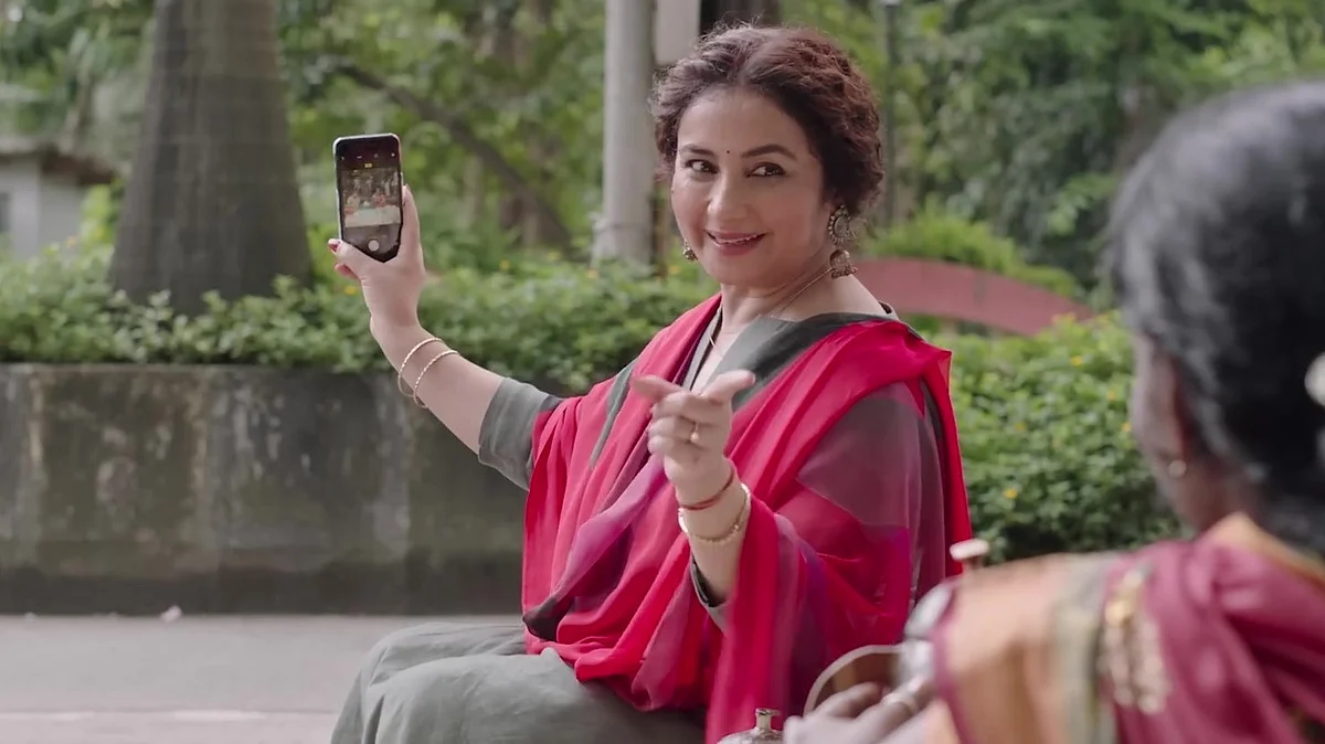 <div class="paragraphs"><p>Divya Dutta in a still from<em> Sharmajee Ki Beti.</em></p></div>