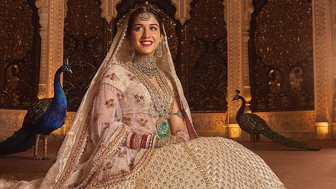 <div class="paragraphs"><p>Pics: Radhika Merchant Exudes Royalty In Her First Glimpse As the Ambani Bride</p></div>
