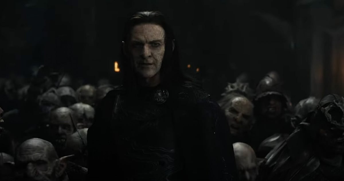 Lord of The Rings: Rings of Power Season 2 Trailer: The Dreaded Sauron ...