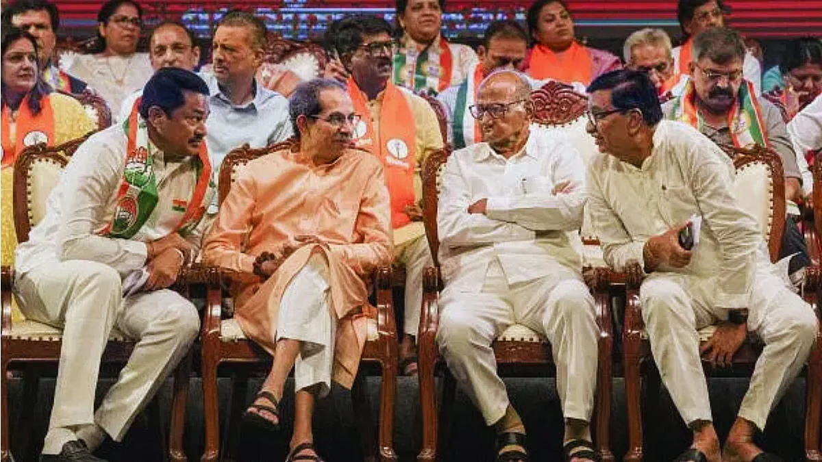 <div class="paragraphs"><p>In Marathi, there is a saying, <em>bajarat turi, bhat bhatnila mari, </em>i.e., before the thing has even happened, there is a quarrel over how to share the spoils. The MVA serves as a good example of this.</p></div>