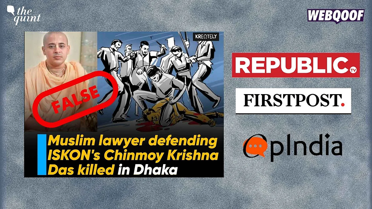<div class="paragraphs"><p>Fact-Check: This claim is false. Islam was a government lawyer in the Bangladesh court.</p></div>