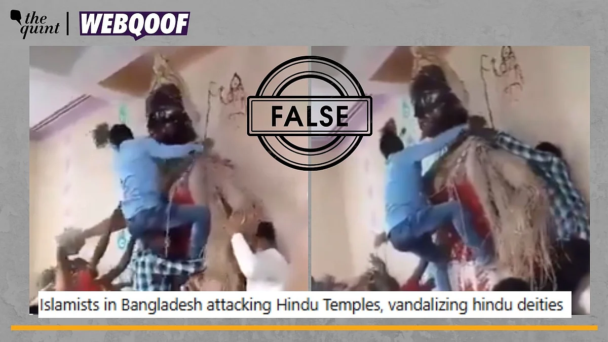 <div class="paragraphs"><p>Fact-Check | The video is not from Bangladesh as claimed.</p></div>