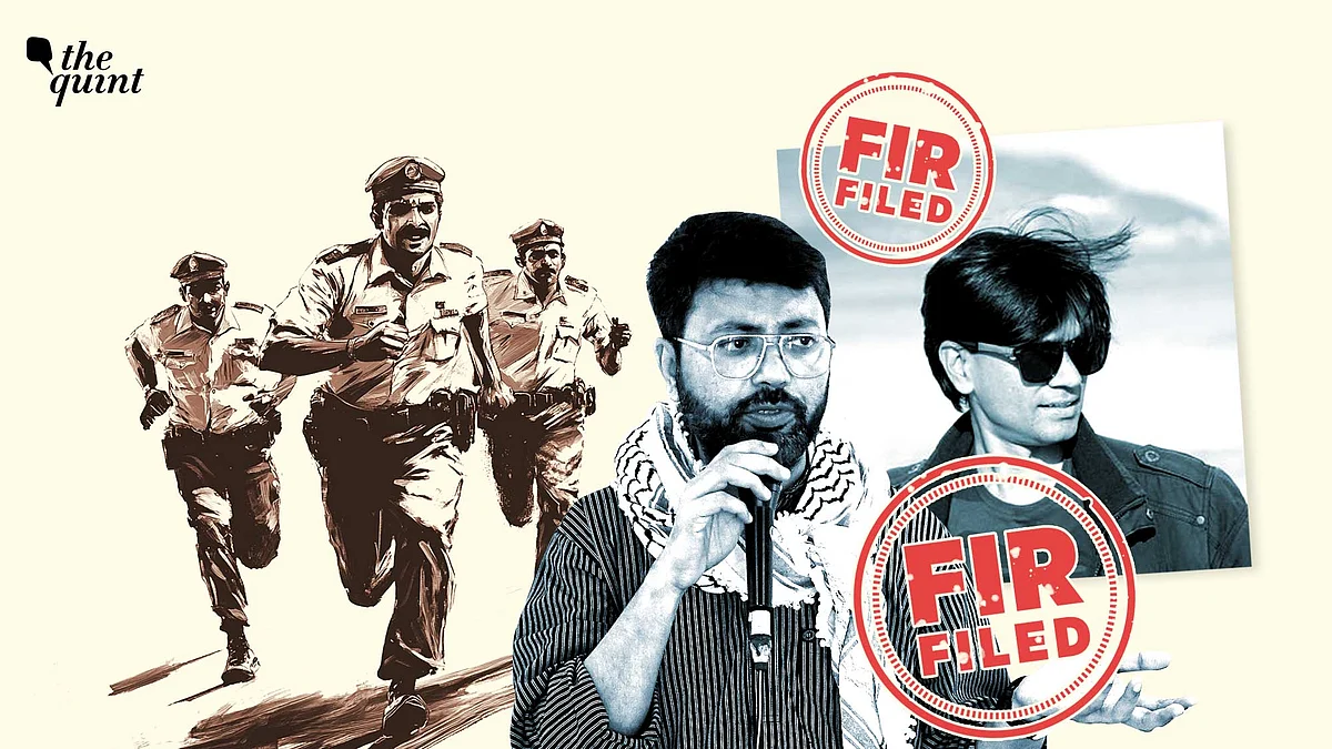 <div class="paragraphs"><p>FIRs have been filed against Mohd Zubair and Nadeem Khan, respectively for documenting and calling out hate speech and crime.</p></div>