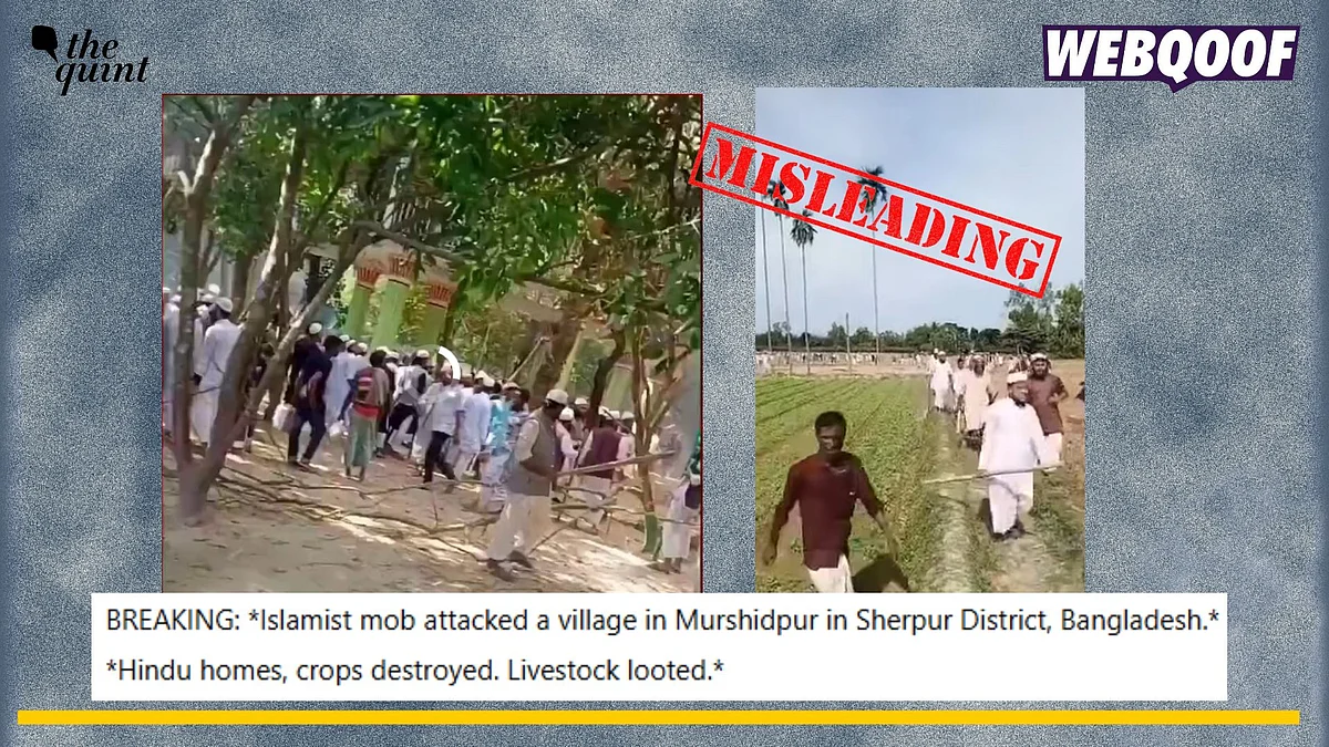 <div class="paragraphs"><p>Fact-check: A fight between two groups from the Muslim community in Bangladesh is being shared with a false communal twist. </p></div>