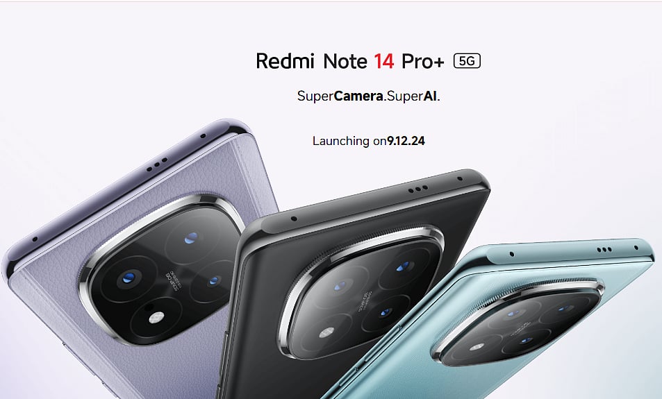 <div class="paragraphs"><p>Redmi Note 14 Pro Plus.</p></div>