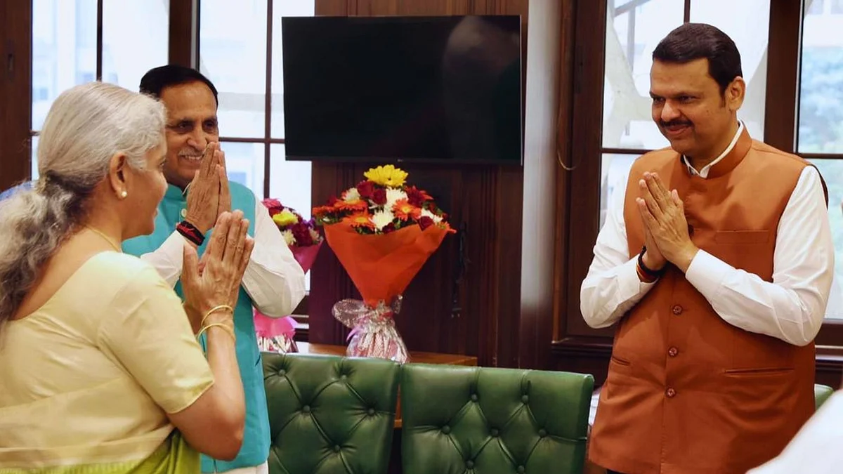 <div class="paragraphs"><p>Fadnavis meeting Sitharaman.</p></div>