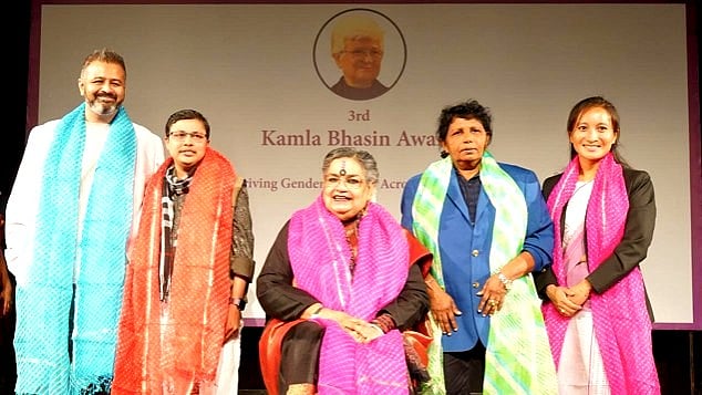 <div class="paragraphs"><p>Winners of the third Kamla Bhasin Awards for driving gender equality across south Asia.</p></div>