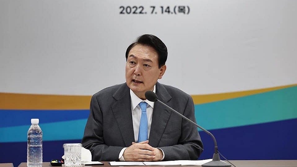 <div class="paragraphs"><p>South Korean President Yoon Suk Yeol.</p></div>