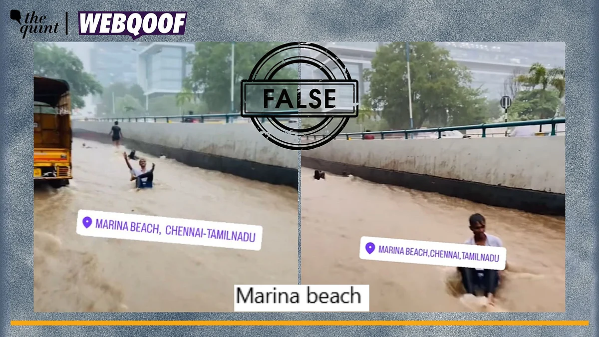 <div class="paragraphs"><p>Fact-Check | The video is old and not from Tamil Nadu as claimed.</p></div>