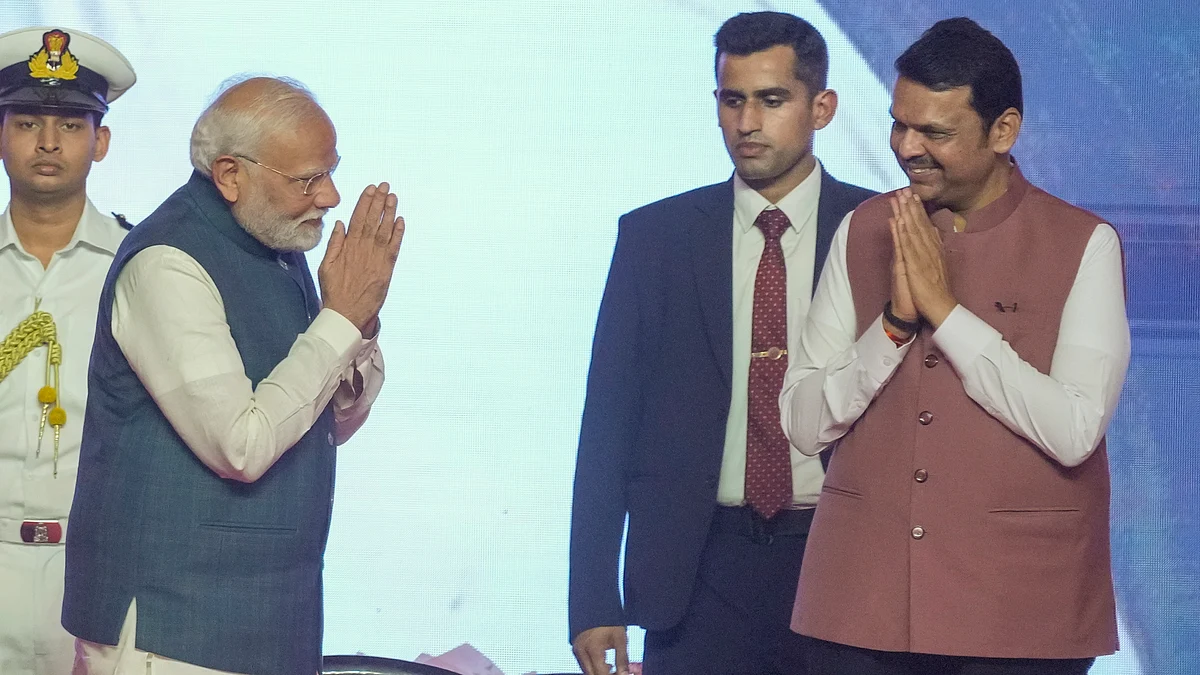 <div class="paragraphs"><p>Fadnavis' Appointment Shows That BJP Can Ignore RSS Only at Its Own Peril</p></div>