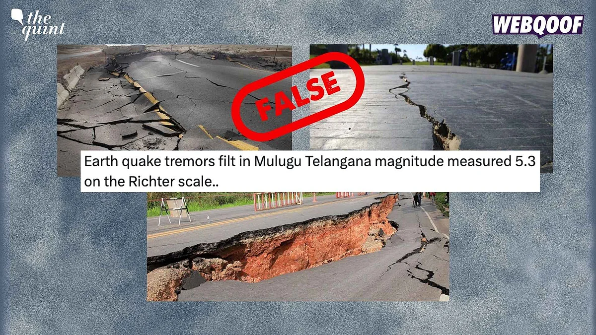 <div class="paragraphs"><p>Fact-Check: All three are unrelated to the recent earthquake in Telangana.</p></div>