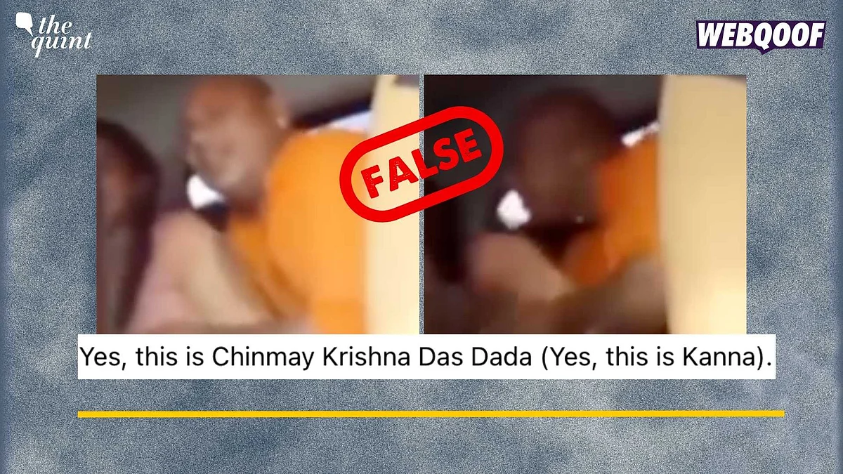 <div class="paragraphs"><p>Fact-Check: This video shows Baba Balaknath, a priest from Rajasthan.&nbsp;</p></div>