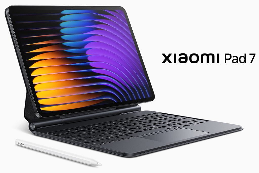 <div class="paragraphs"><p>Xiaomi Pad 7 India Launch.</p></div>