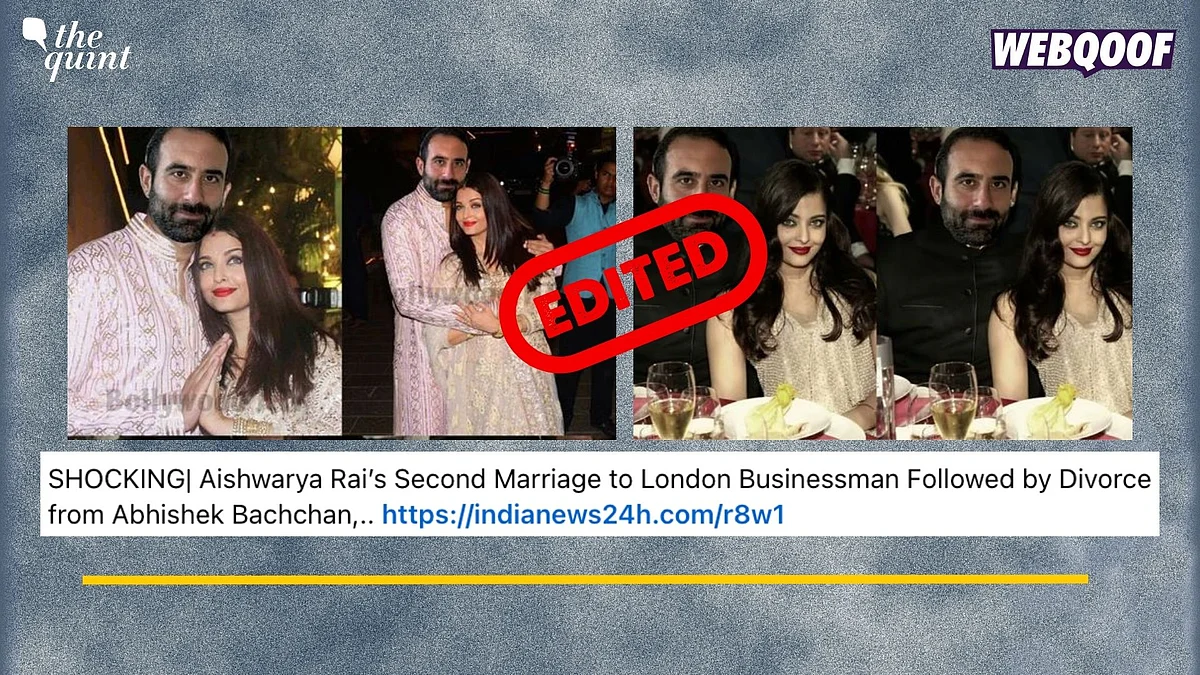 <div class="paragraphs"><p>Fact-Check: These images are edited and have been shared as real.</p></div>