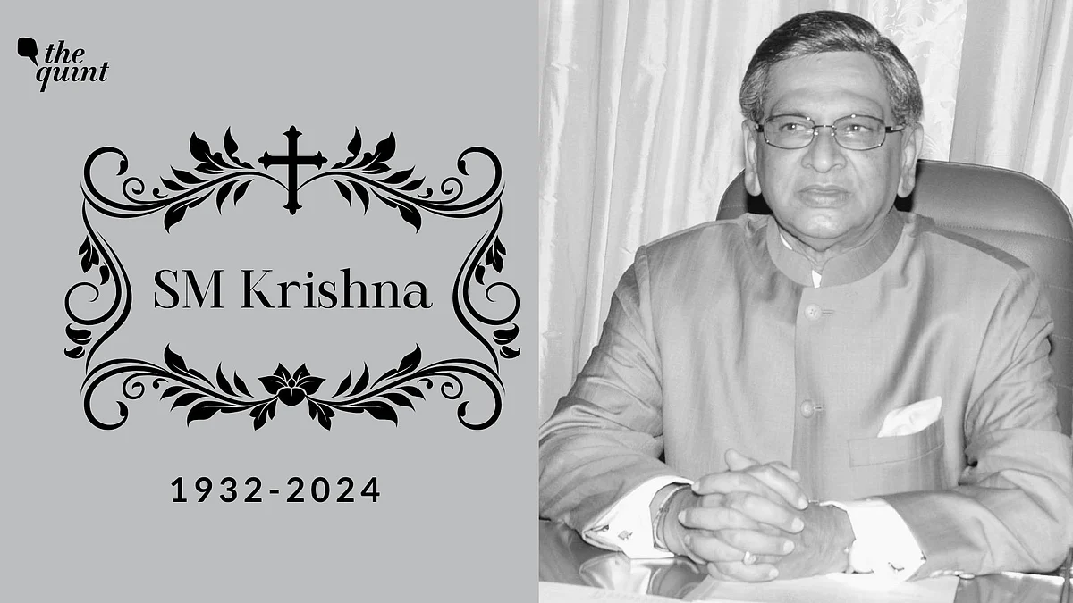 <div class="paragraphs"><p>SM Krishna, a visionary leader, transformed Karnataka's tech landscape, despite challenges during his tenure.</p></div>