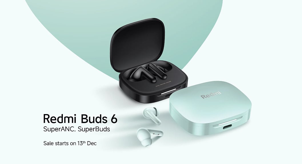 <div class="paragraphs"><p>Redmi Buds 6 Launched.</p></div>