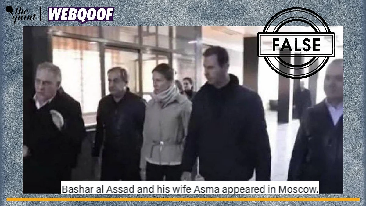 <div class="paragraphs"><p>Fact-Check | The image is old and is being falsely shared as a recent one.</p></div>