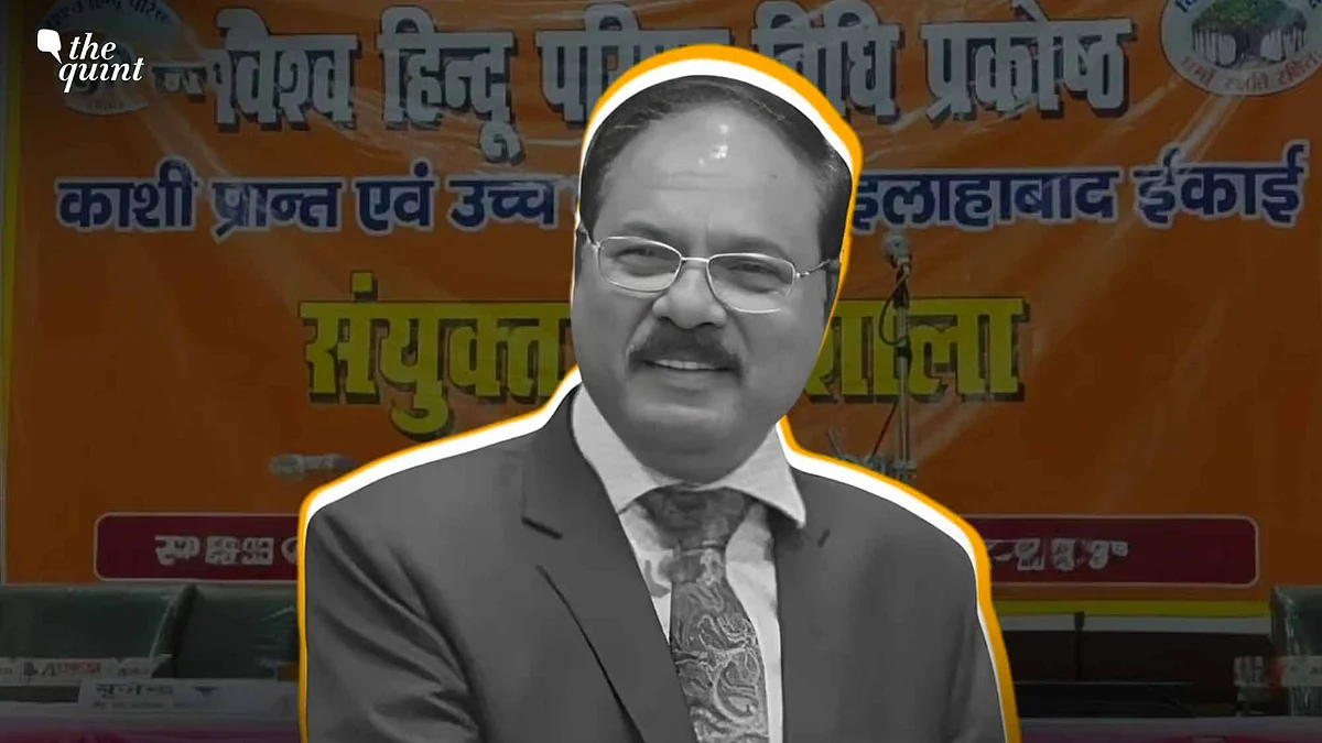 <div class="paragraphs"><p>On 8 December, a sitting judge of the Allahabad High Court, Justice Shekhar Yadav, attended an event organised by the Vishwa Hindu Parishad (VHP) in Prayagraj, Uttar Pradesh. During the event, he delivered a controversial speech where certain derogatory words were used against the minority community.</p></div>