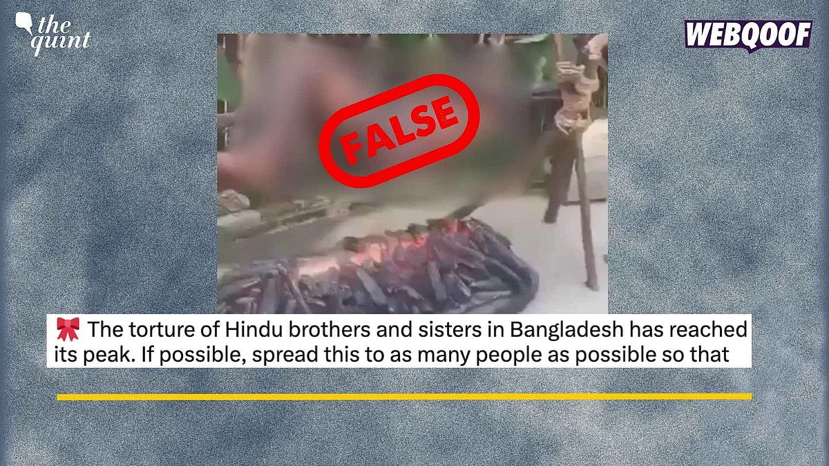 <div class="paragraphs"><p>Fact-Check: The claim is false as the video is from China and not Bangladesh.</p></div>
