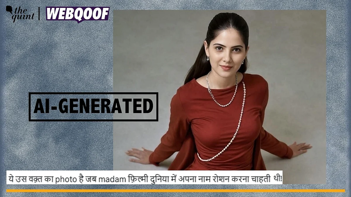 <div class="paragraphs"><p>फॅक्ट चेक | प्रतिमा एआय-जनरेट (AI-generated) केलेली आहे आणि वास्तविक दृश्य दर्शवित नाही.</p></div>