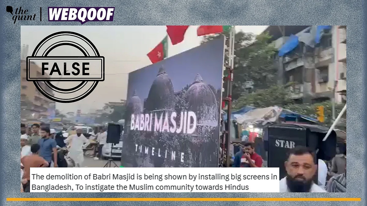 <div class="paragraphs"><p>Fact-Check | The video is from Maharashtra and not Bangladesh as claimed in the viral post.</p></div>