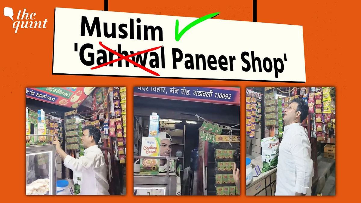<div class="paragraphs"><p>BJP's Ravi Negi is on a mission. Forcing Muslims to display names on shops but it has consequences.</p></div>