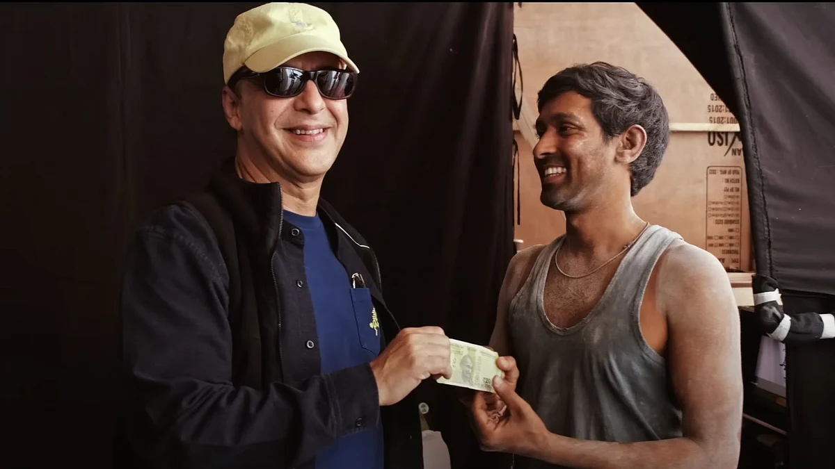 <div class="paragraphs"><p>Vidhu Vinod Chopra and<em> 12th Fail</em>'s lead actor Vikrant Massey.</p></div>